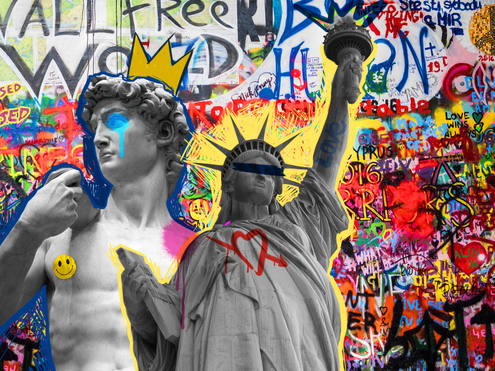 Tableau Pop Art et Culture Pop